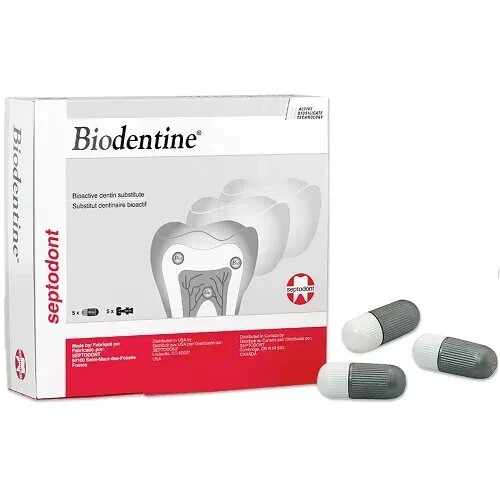Biodentine Bioactive Dentin Sub Septodont 1capsules 01C0605 Longest EXP DATE