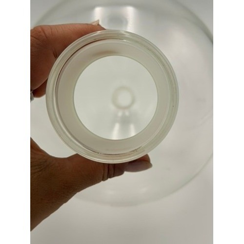 2000mL Round Bottom Flask Lab Glassware Clear 50/45 24/40