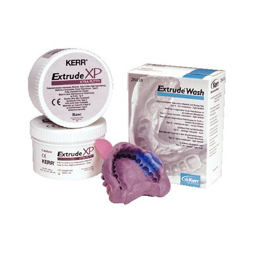 Kerr Dental 27877 Extrude XP VPS Dental Material Putty Regular Set 2/Pk 520 mL