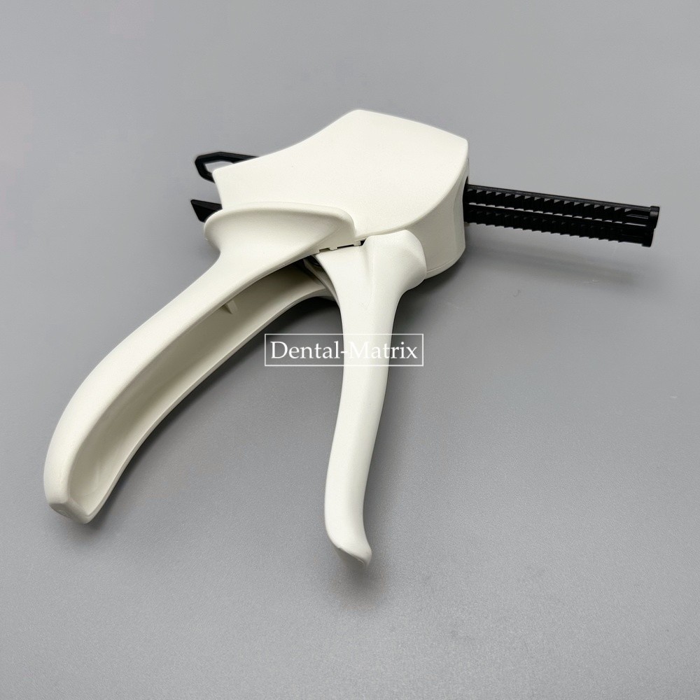Dental Activa-Spenser Type Dispenser Gun For Automix Syringes Cement Gun 5ml 1:1