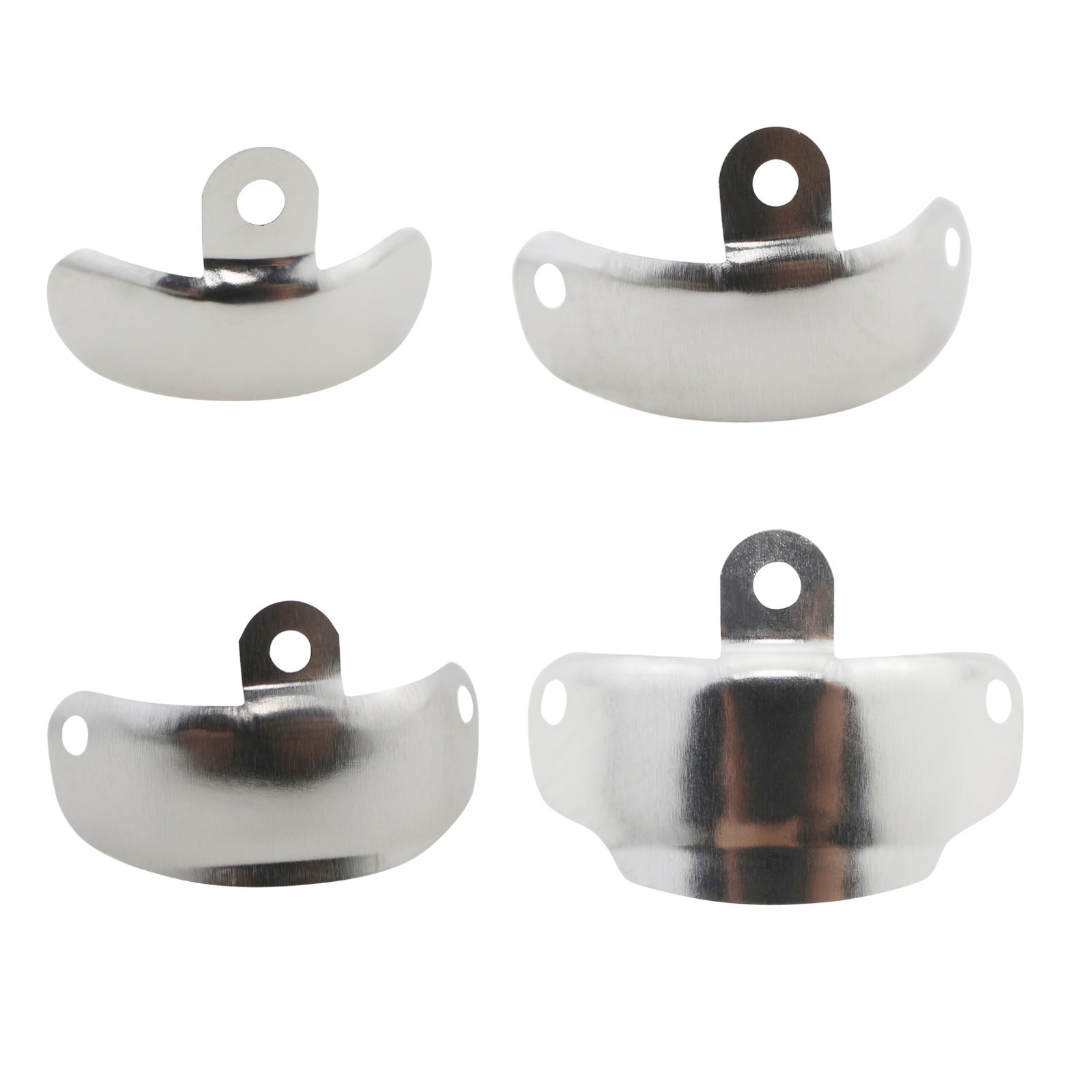 Dental Sectional Matrix Bands M4 1.0 2.0 With Holes 3.5/4.5/5.5/6.5mm Non-Stick