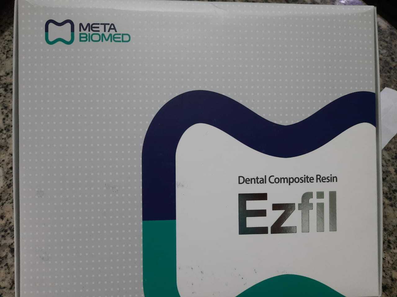 Meta Biomed EZfil Nano Hybrid Dental Composite Kit 7 Syr + 1 bond (Fast Ship)