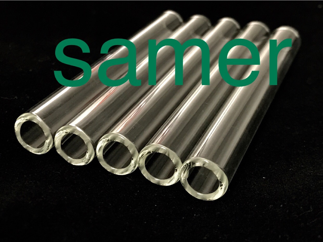 4″ Long (20 Piece )12 mm Glass Blowing Tubes 2 mm Thick Wall smooth end *