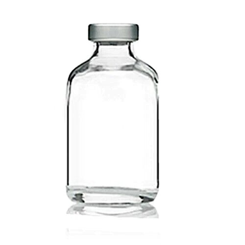 Various Empty 10ml 3ML CLEAR sterile capped serum vial *NEW*