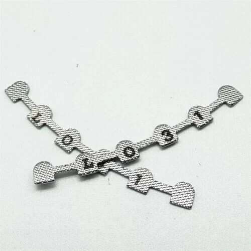20Pcs Dental Orthodontic Lingual Retainer Bonding Splits with Mark 10pcs/pack