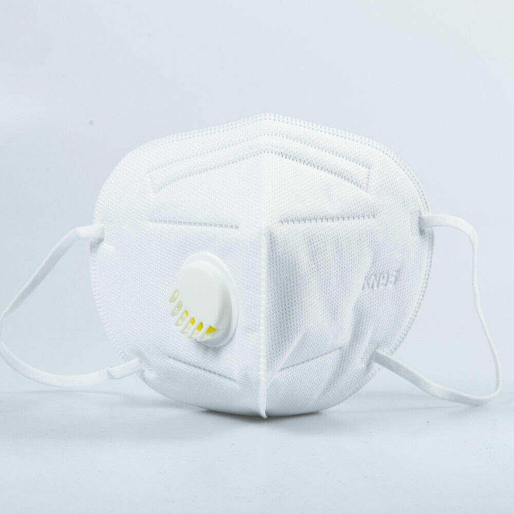 [10 Pcs]KN95 Face Mask(BFE 95%)Non-Medical Disposable Mask With Breathing Valve