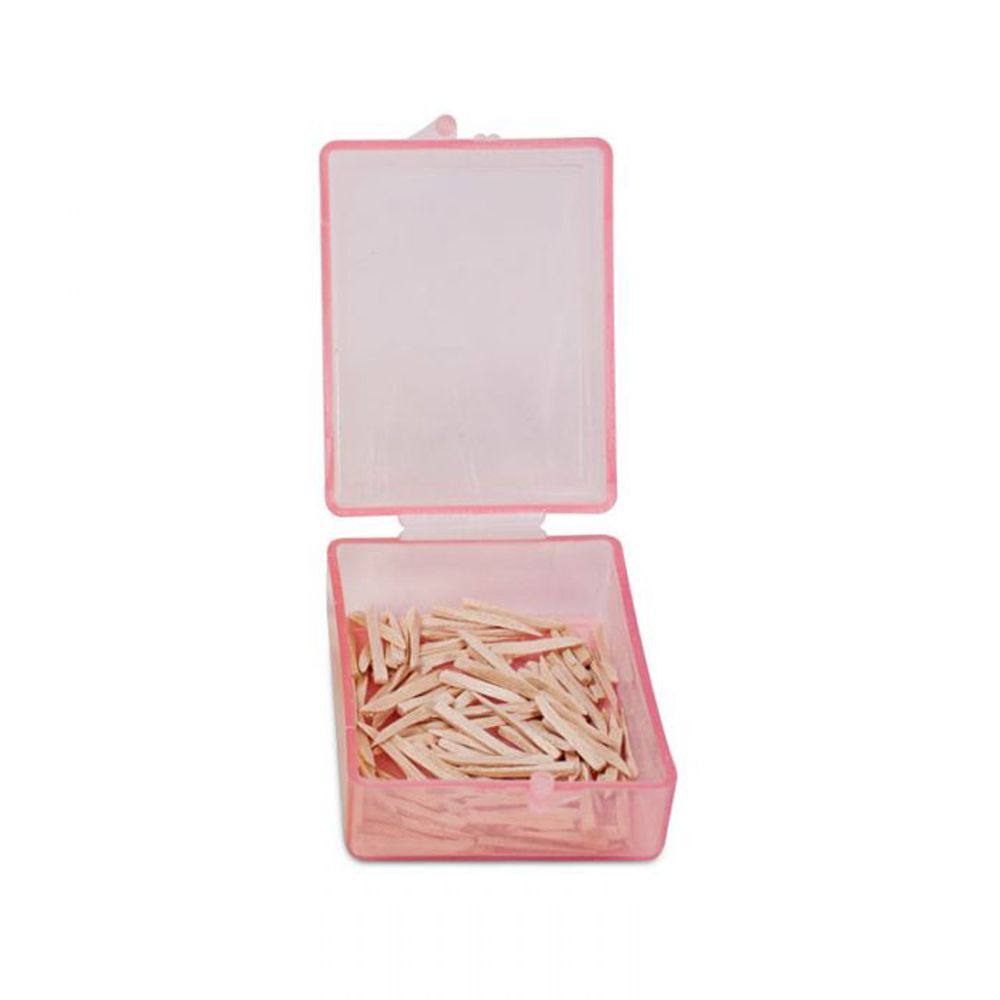 maxill Wooden Wedges, Extra Small, Pink, 100/Box