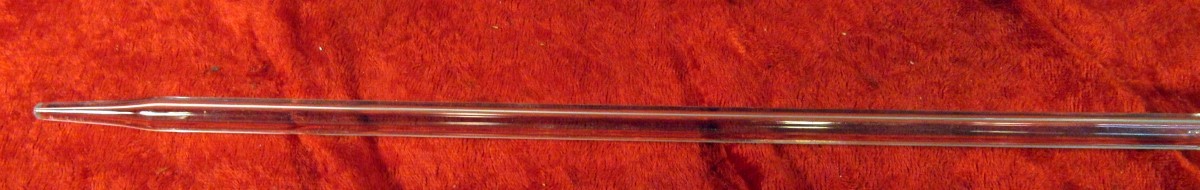 GLASS FISHERBRAND 25ML PIPETTE – PIPETTE IS MARKED WITH AS: 50ML – F (EZS002336)
