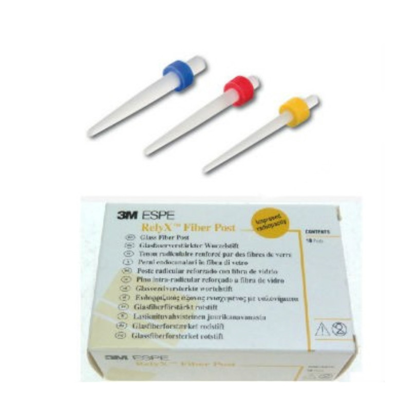 3M Rely Fiber Post Refill 10 Pack Box – All sizes