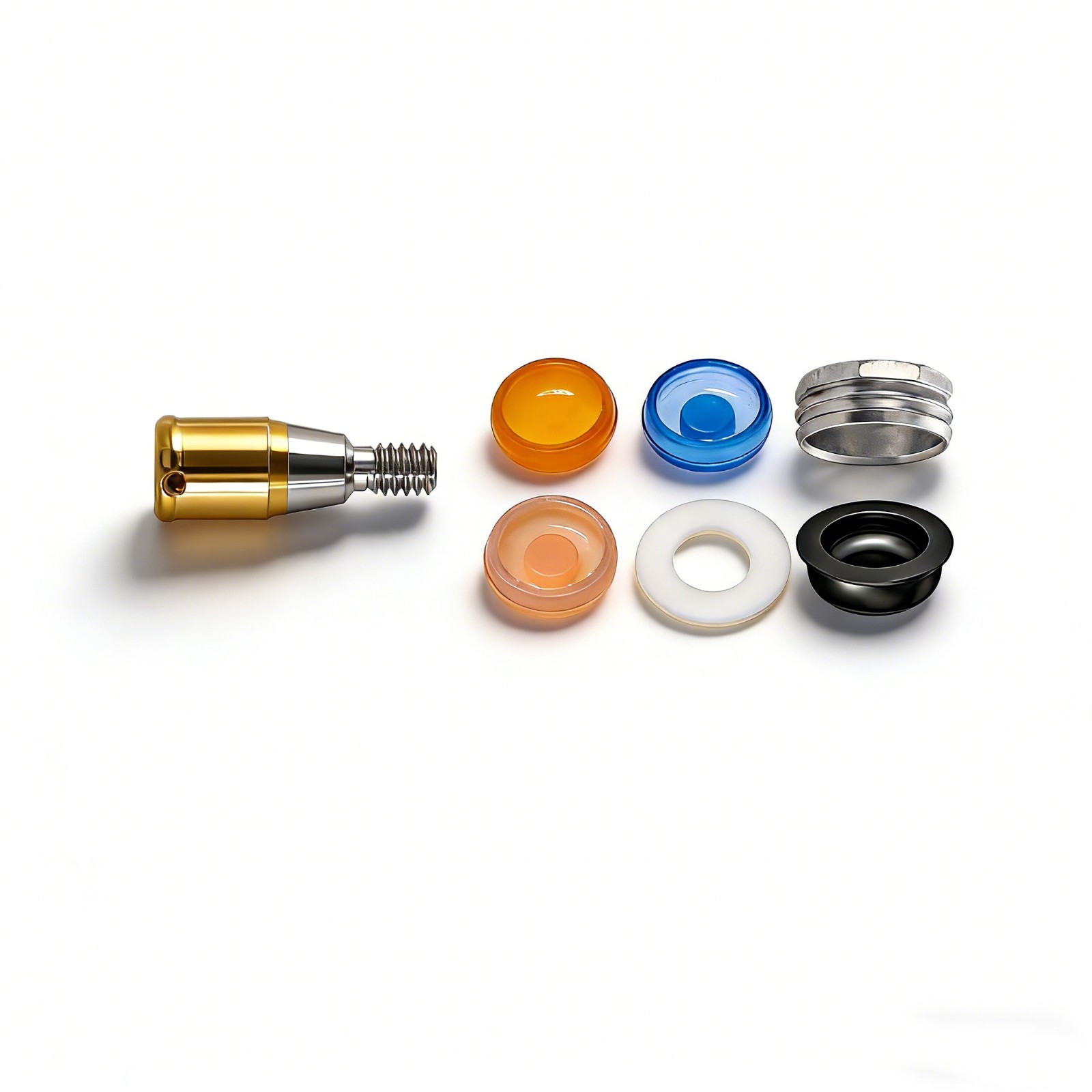 Dental Overdenture Locator Abutment Retention Cap Implant Inserts For Hiossen ET