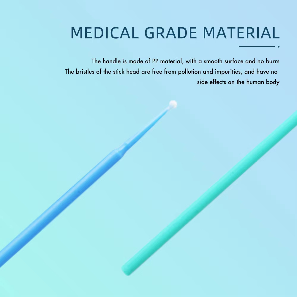 Dental Disposable Micro Applicator Sticks Eyelash Extension 100pcs