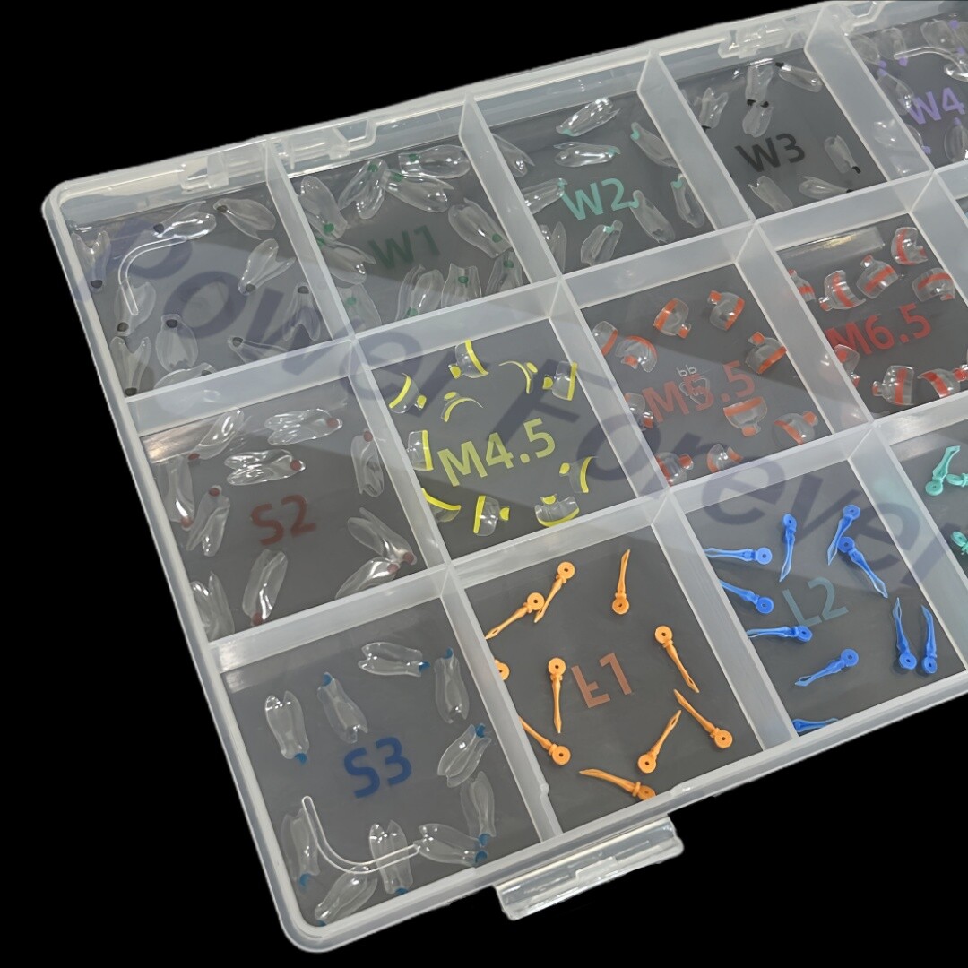Dental Clear Matrix Anterior Posterior Restorative BT Bow Matrices Fit BioClear