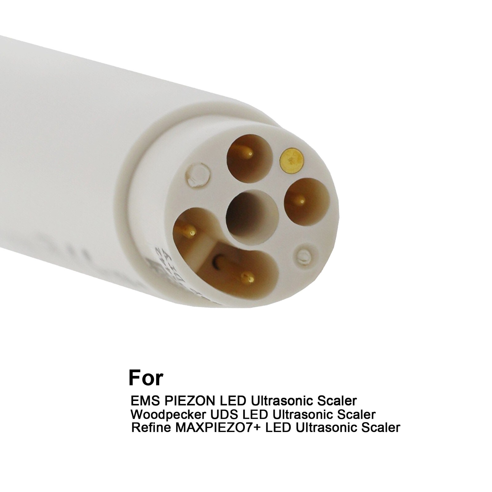 Woodpecker Dental Ultrasonic Scaler Handpiece HW-5L Piezo Tips P1 EMS PIEZON LED