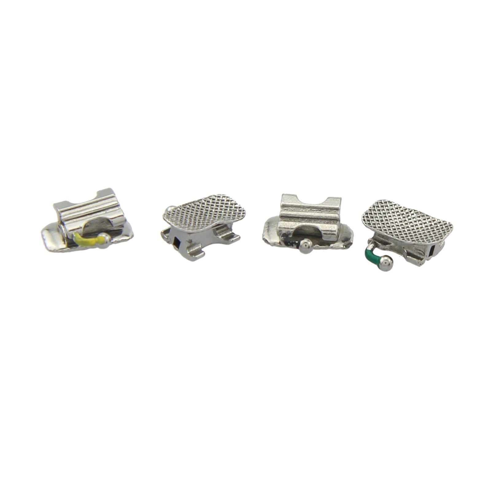 Dental Orthodontic 1st Molar Buccal Tubes Convertible Roth MBT 0.022 Bondable