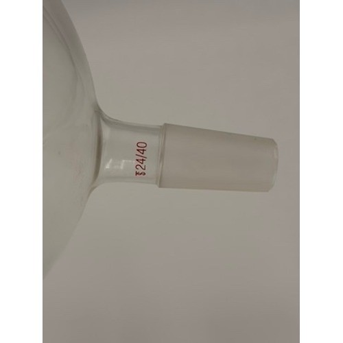 2000mL Round Bottom Flask Lab Glassware Clear 50/45 24/40