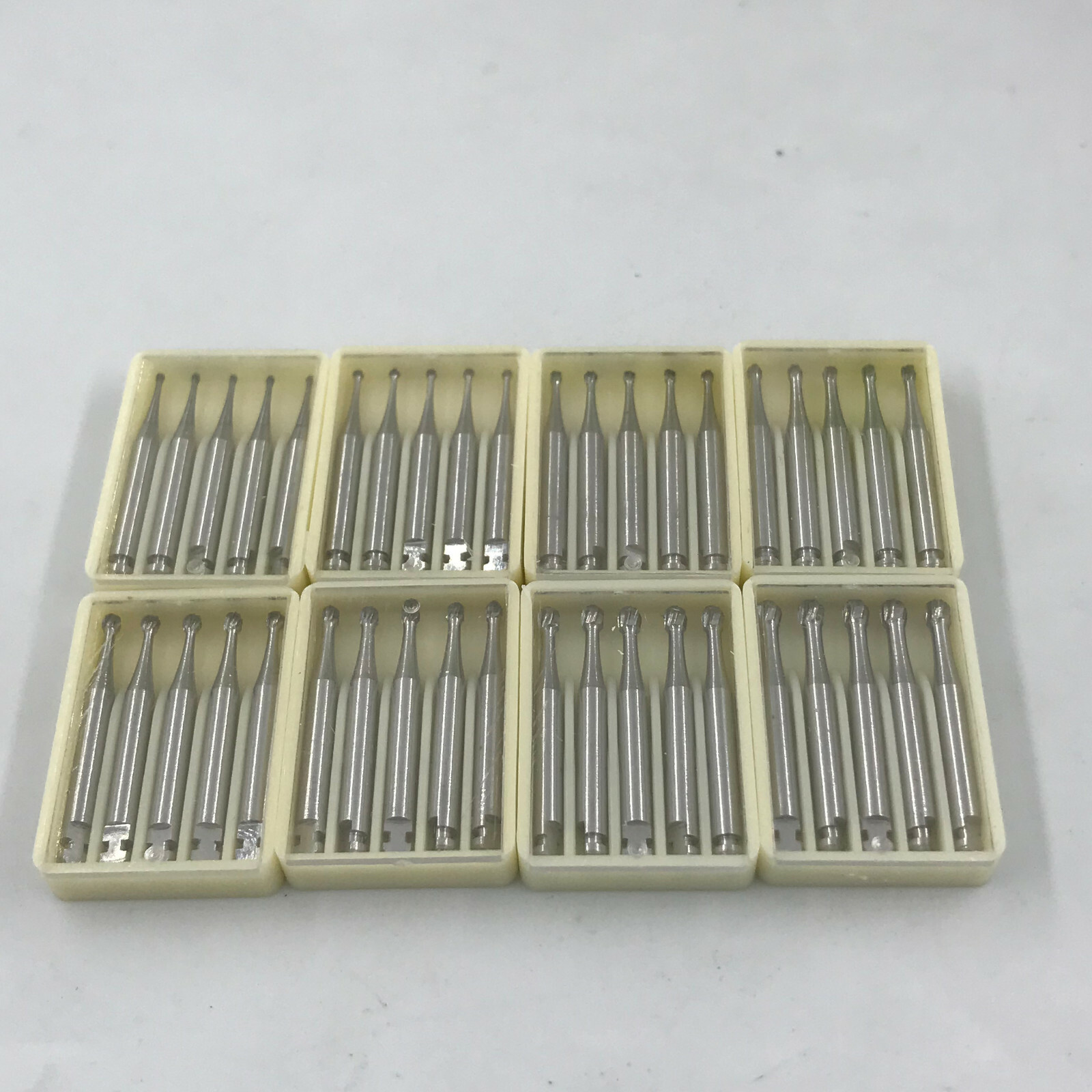 DENTAL Operative Burs Carbide RA1-8 Round Latch For Low Speed Handpiece Tungsten