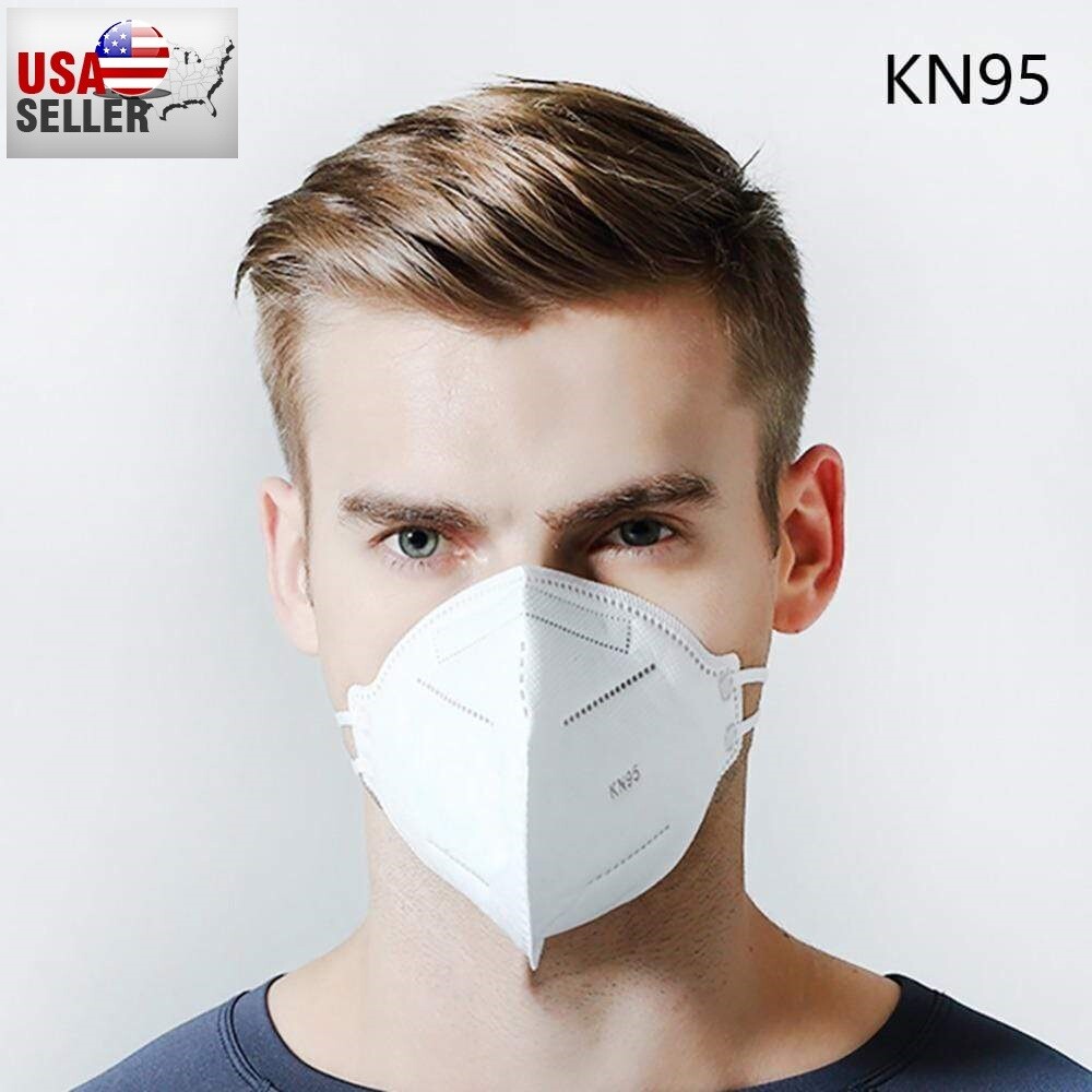 50 pcs k-N95 Face Masks -AUTHORIZED SELLER -AUTHORIZED LISTED