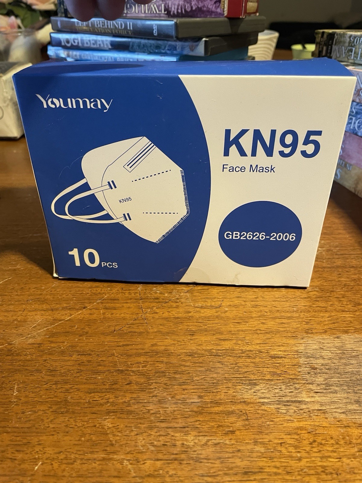 KN95 Face Mask – Box of 10 – Individually Packaged – GB2626-2006 Certified.