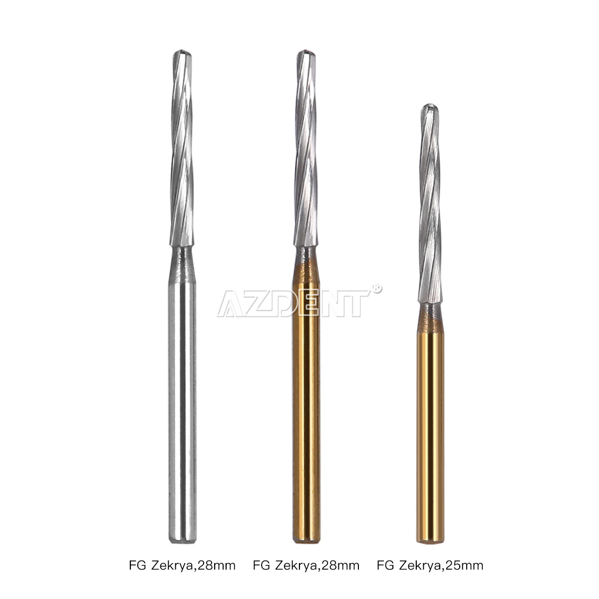 AZDENT Dental Tungsten Carbide Tungsten Steel Burs for High Speed Handpiece