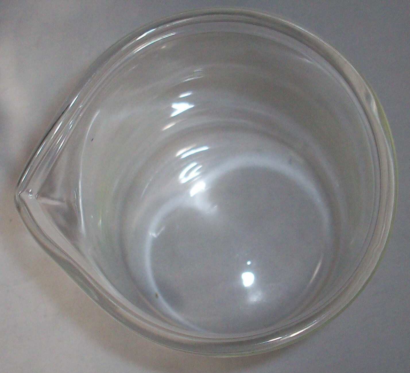 Pyrex 600 ml. Glass Beaker no. 1003: EXC: NR