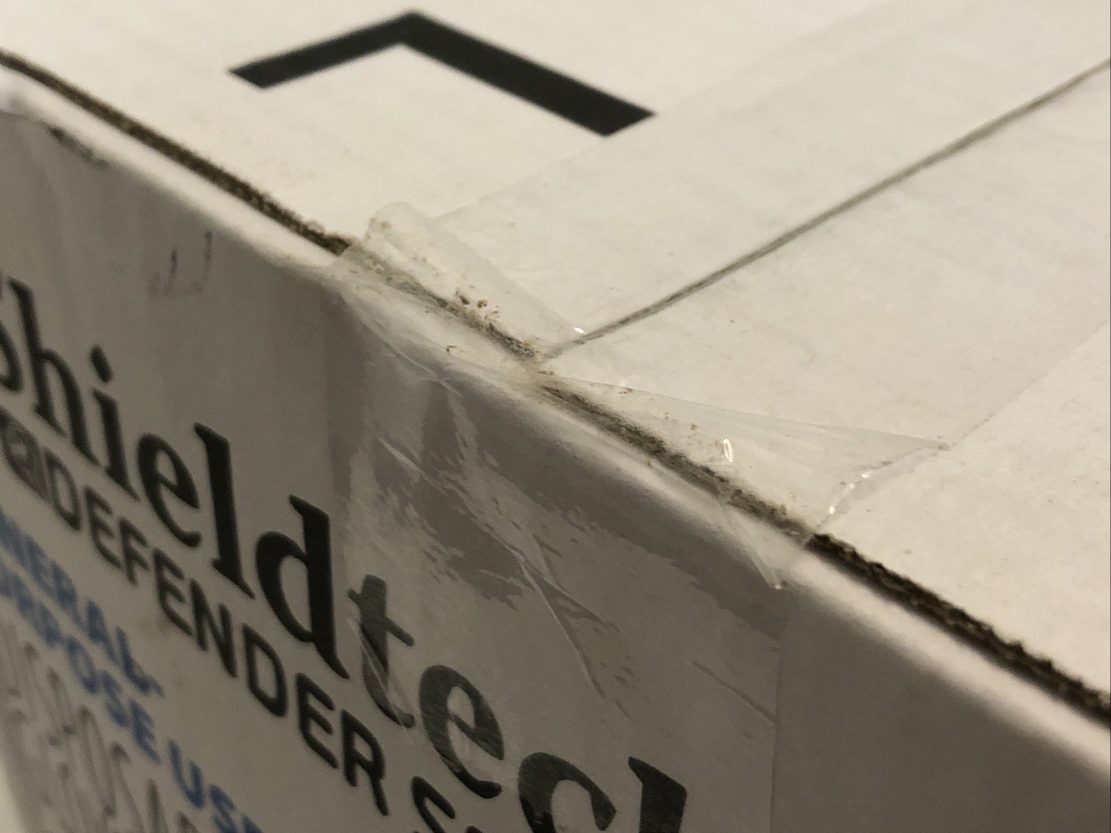 ShieldTech Defender Series Disposable Gloves (black) – DS400 / 1642-0933