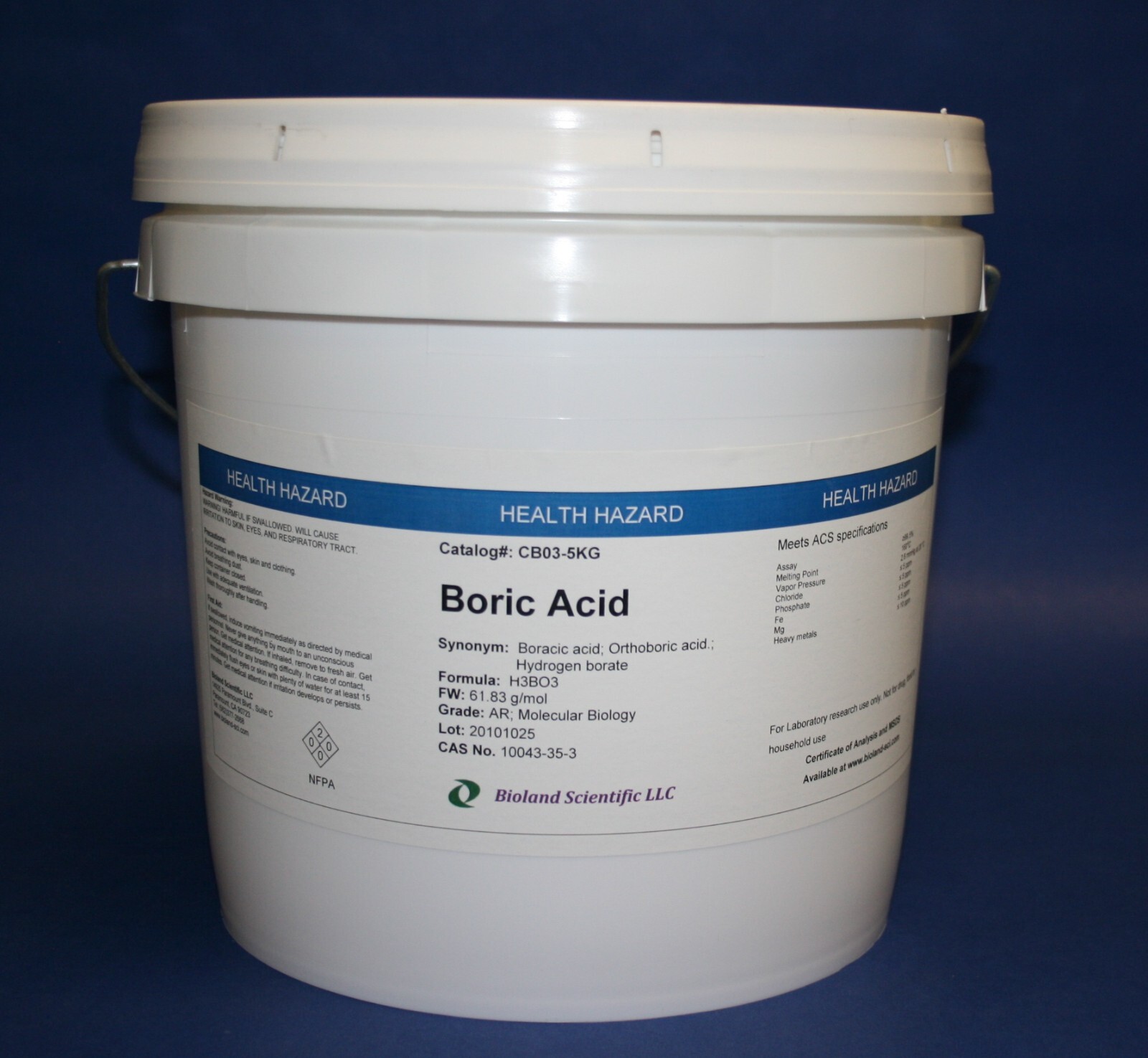 Boric Acid – 5KG