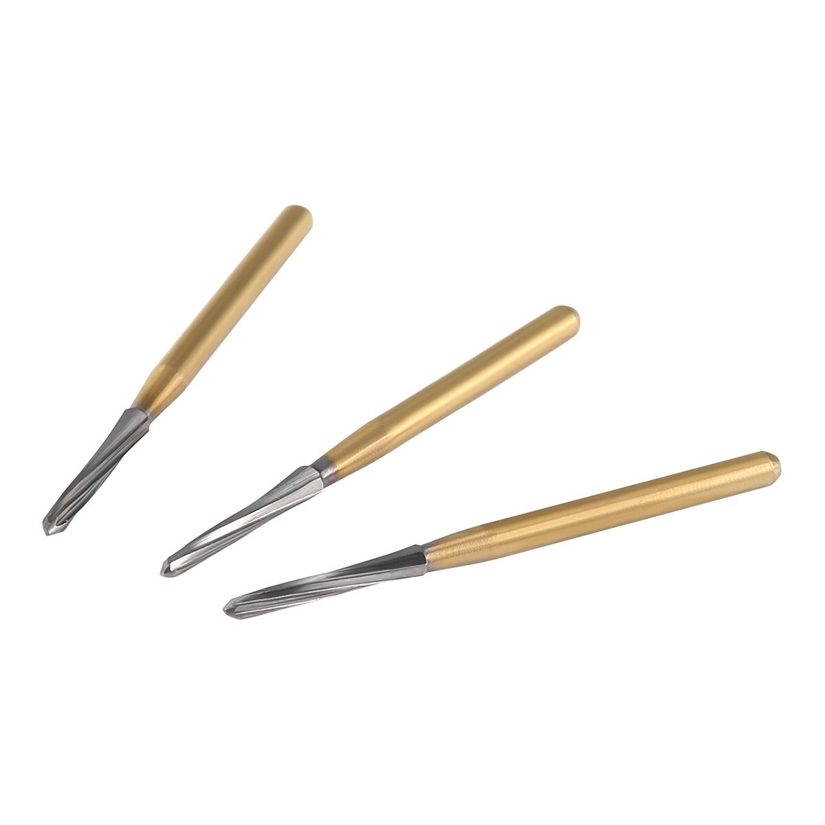 Dental Endodontic ENDO-Z Tungsten Carbide Burs FG Round Bur High Speed 21mm
