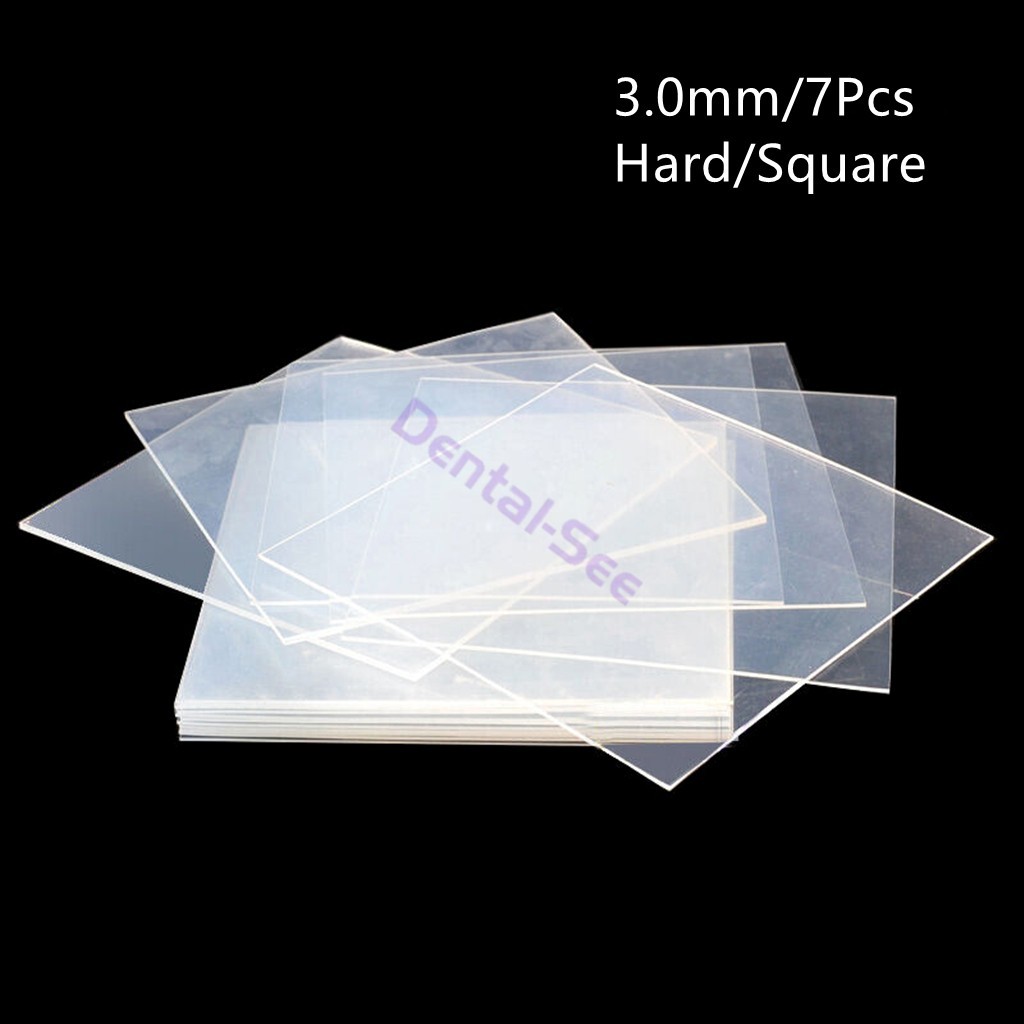 Dental Lab Splint Thermoforming Material Vacuum Forming Hard/Soft Sheet