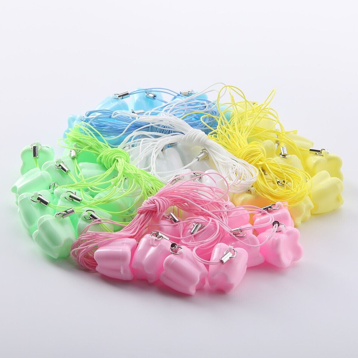 Dental Kid Milk Teeth Deciduous Storage Case Baby Organizer First Tooth Keepsake