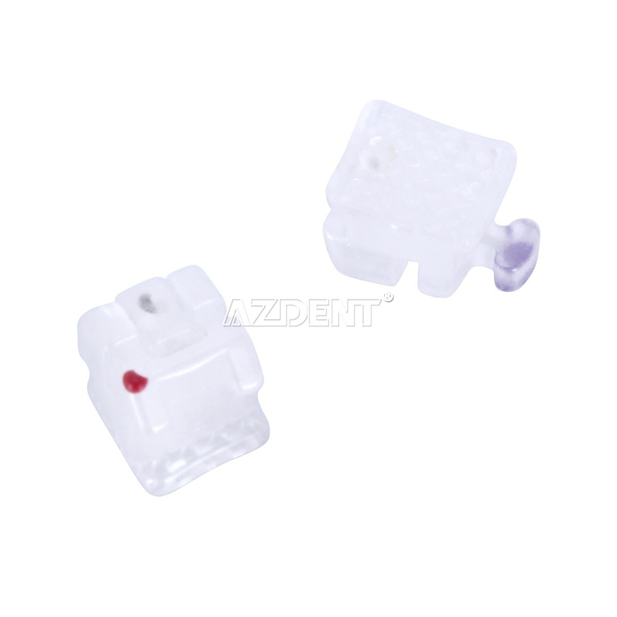Dental Orthodonic Brackets Braces Self-Ligating Roth MBT 022 345 Buccal Tubes