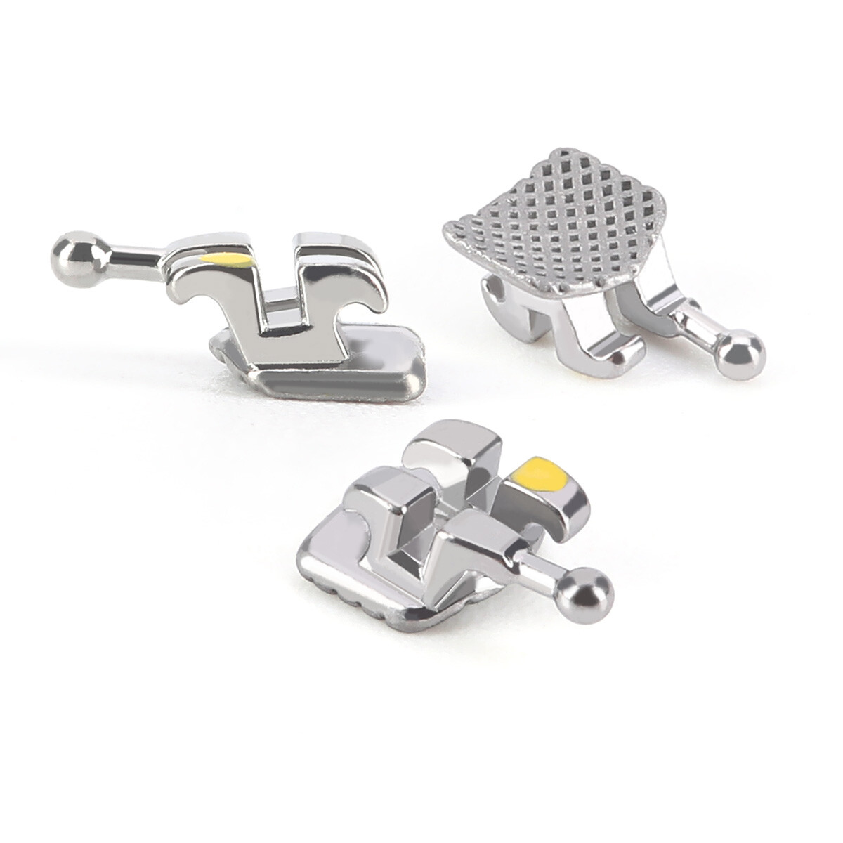 AZDENT Dental Ortho Brackets Braces Monoblock MIM Mini Roth MBT 022 /018 Metal