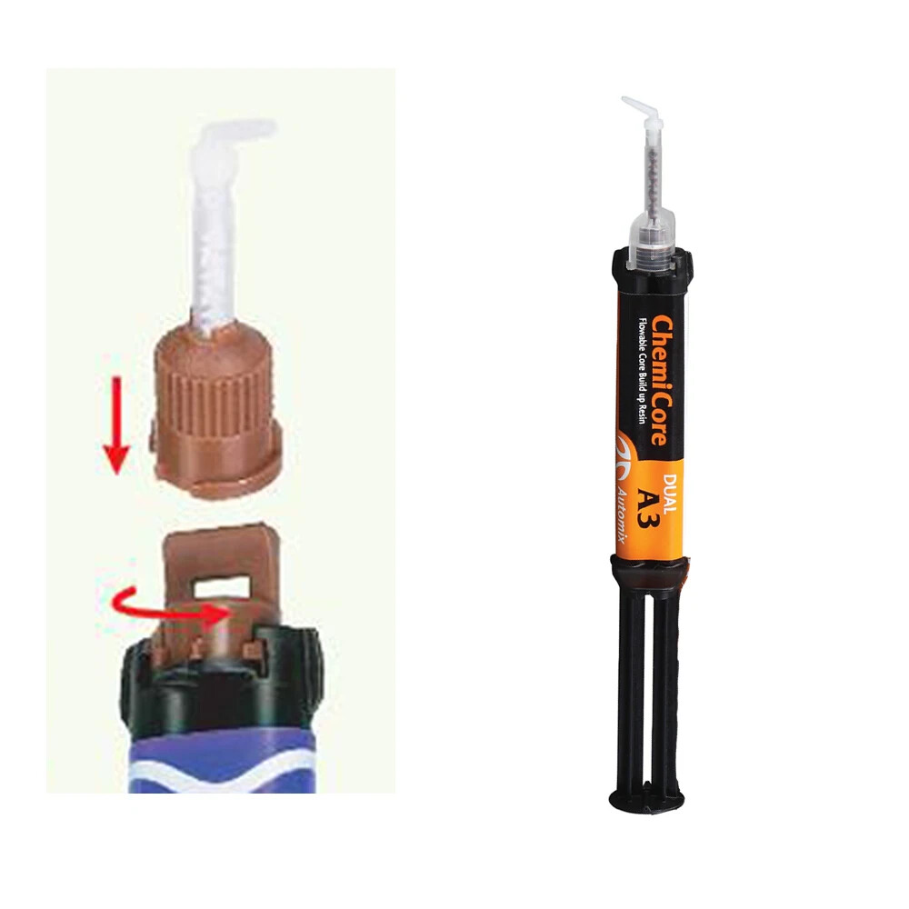 Hot Caries Material Teeth Cavities Restoration Permanent Filler Supplies Automix