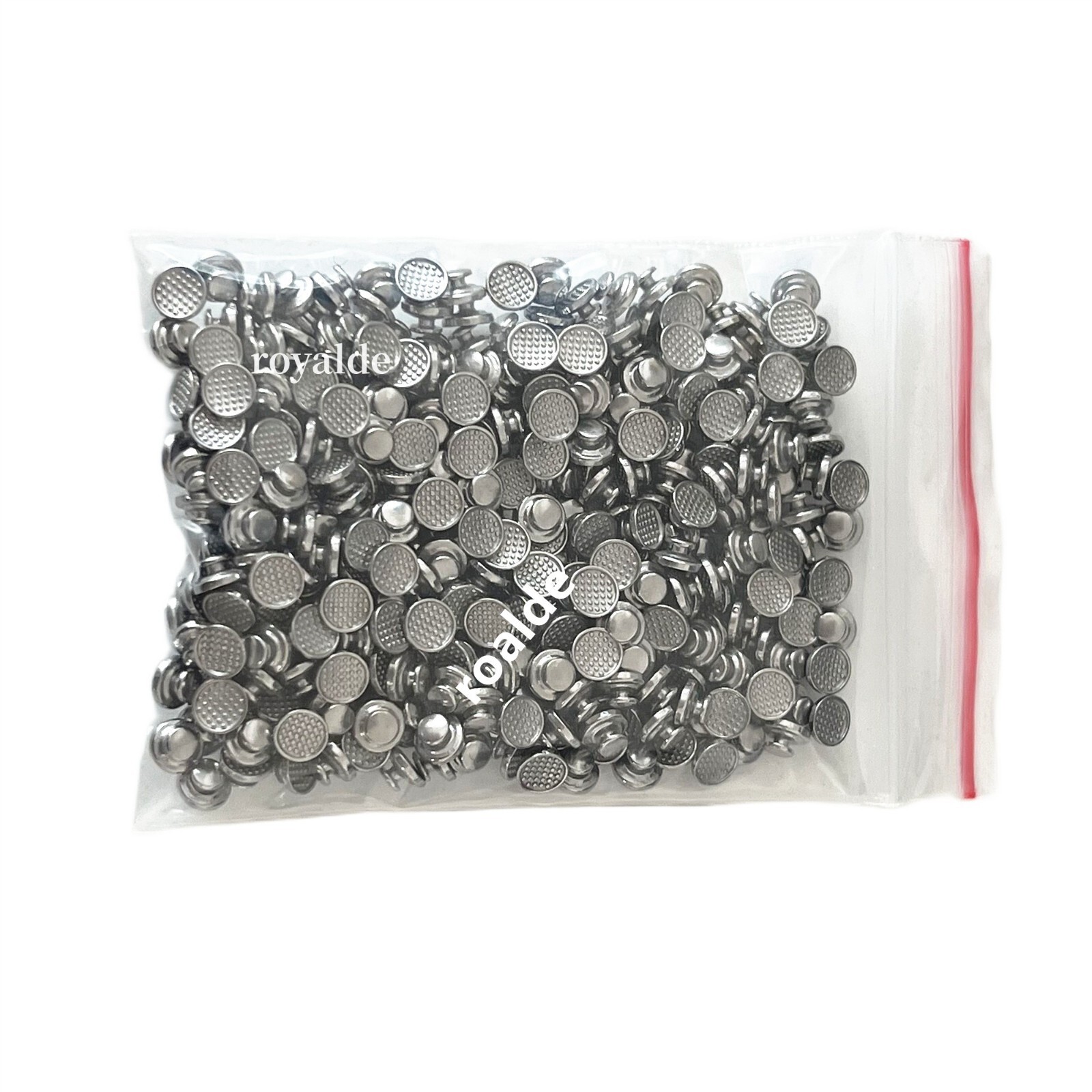 Dental Buttons Orthodontic Lingual Button Bondable Round Bonding Mesh Adhesive