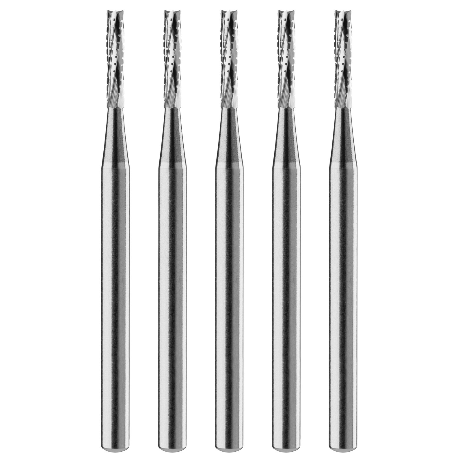 Wave Dental Surgical Burs Tungsten Carbide 25mm Straight Fissure FG SURG 60 557