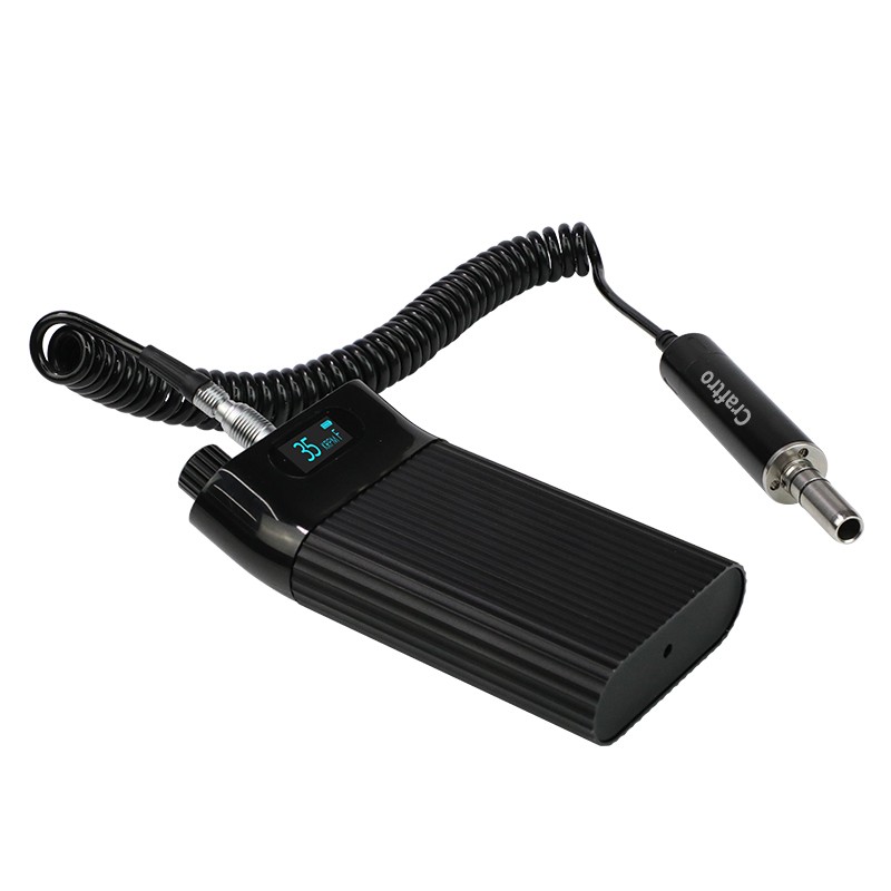 Craftro 35K RPM Dental Lab Portable Micromotor Polishing Unit + E-type Handpiece