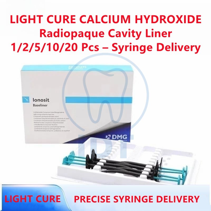 DMG Light Cure Calcium Hydroxide Liner, Radiopaque Dental Base