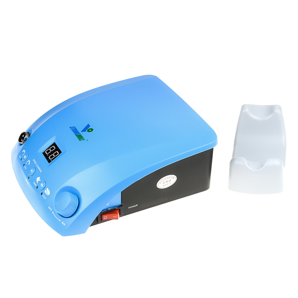 50,000 RPM Brushless Dental Micromotor QZ60+Q9 Handpiece Electric Polishing Unit