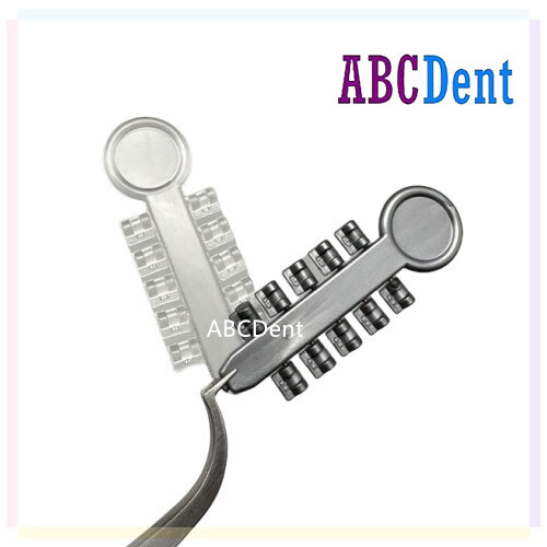 Dental Ortho Rotation Wedges Ligature Rotary Torsion Pad For Archwire Brackets