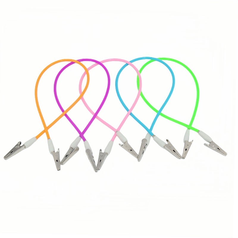 Premium Dental Bib Clips Napkin Holders Autoclavable Colorful for Dentist
