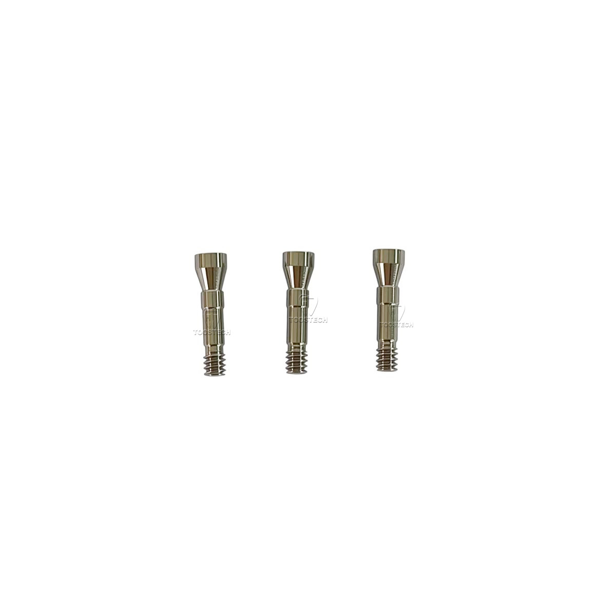 5Pcs Megagen Blue diamond Fit Analog Impression Open Tray Healing abutment RC NC