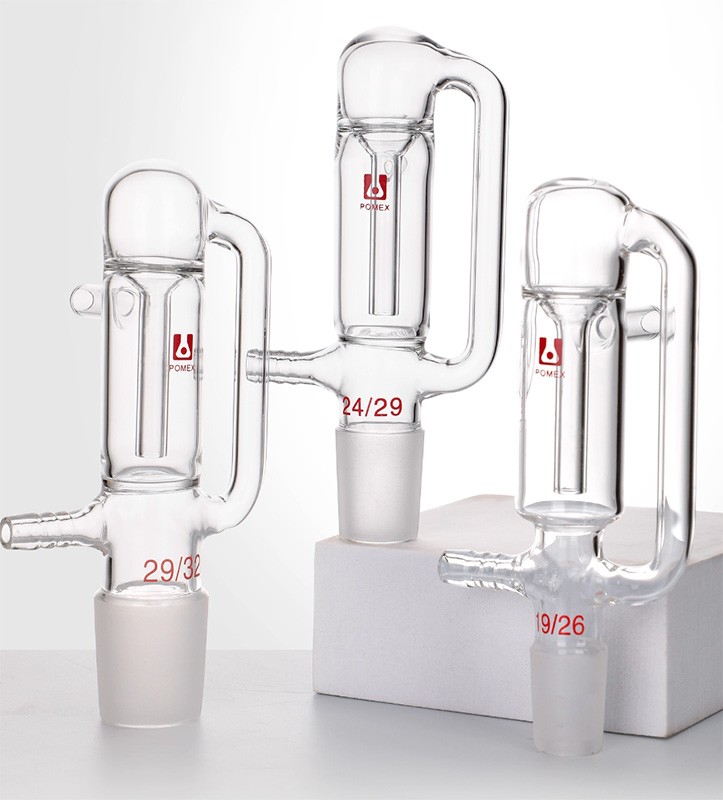 High Borosilicate Glass Bubble Diffuser Anti-Backflow Bubbler Lab Equipment