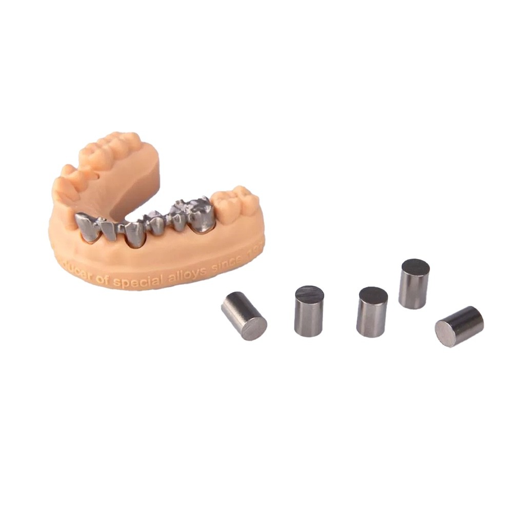Nickel Chromium Ceramic Alloy for Dental Laboratory Restorations – Crowns etc