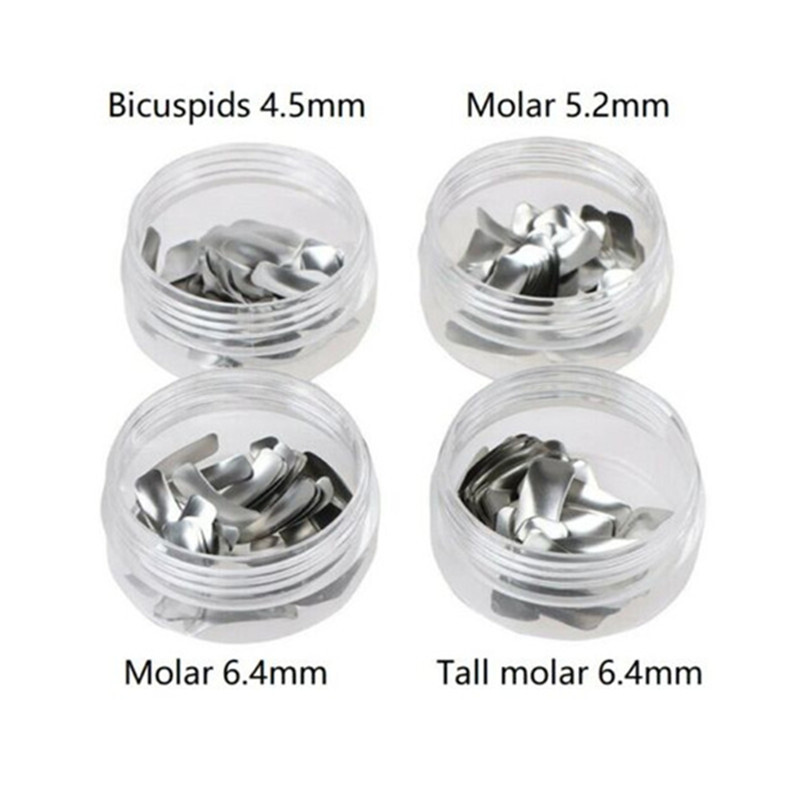 Dental Sectional Contoured Metal Matrix Bands/V3 Style /Niti Titanium Clamp Ring