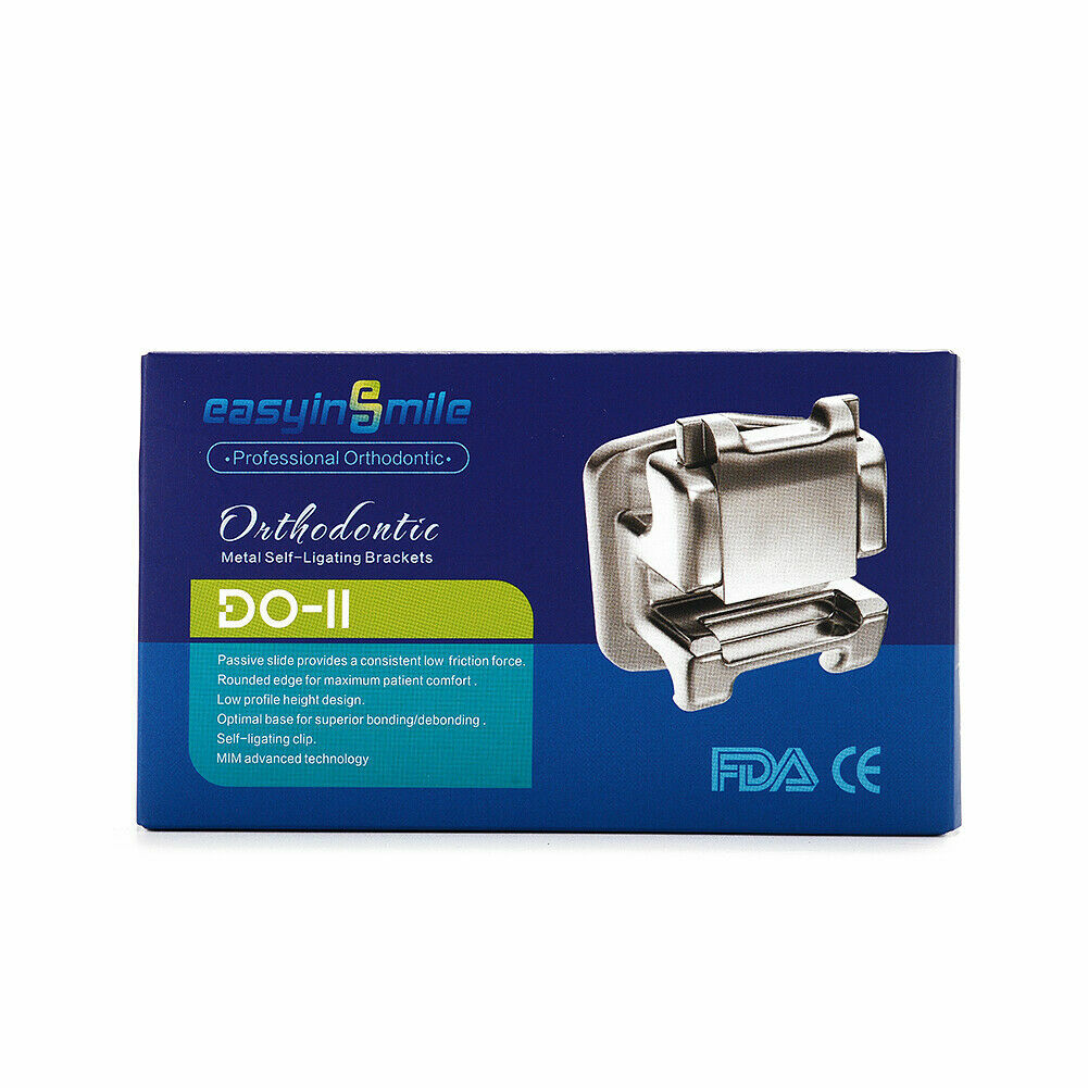Dental Self ligating Bracket Braces Roth MBT/ Ortho Bonding Light Cure Adhesive