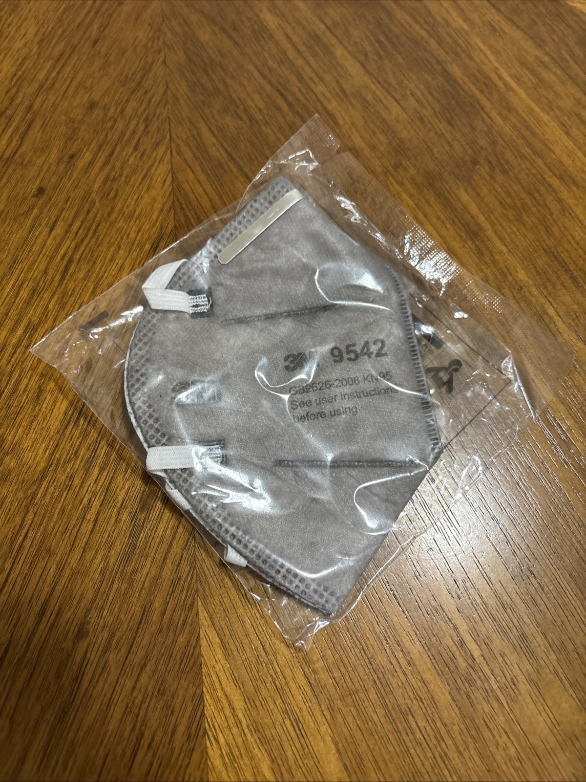 3M KN95 Standard GB2626-2006 Protective Face Mask 3M 9542 New In Package