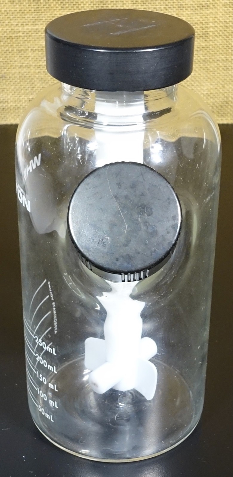 Wheaton 250mL Tissue Culture Spinner Flask, Bioreactor; excellent condition