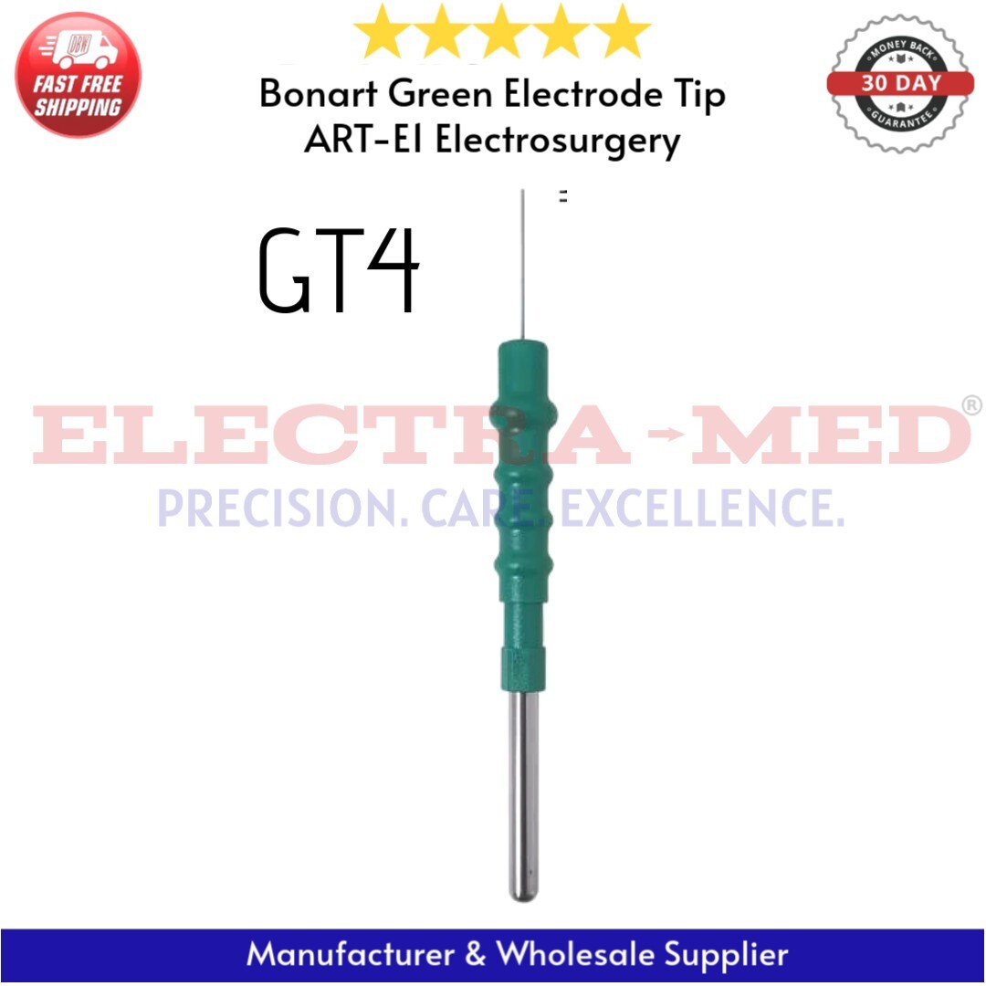 Bonart Green Electrode Tip ART-E1 Electrosurgery GT1 GT2 GT3 GT4 GT5 GT8 GT9 CE