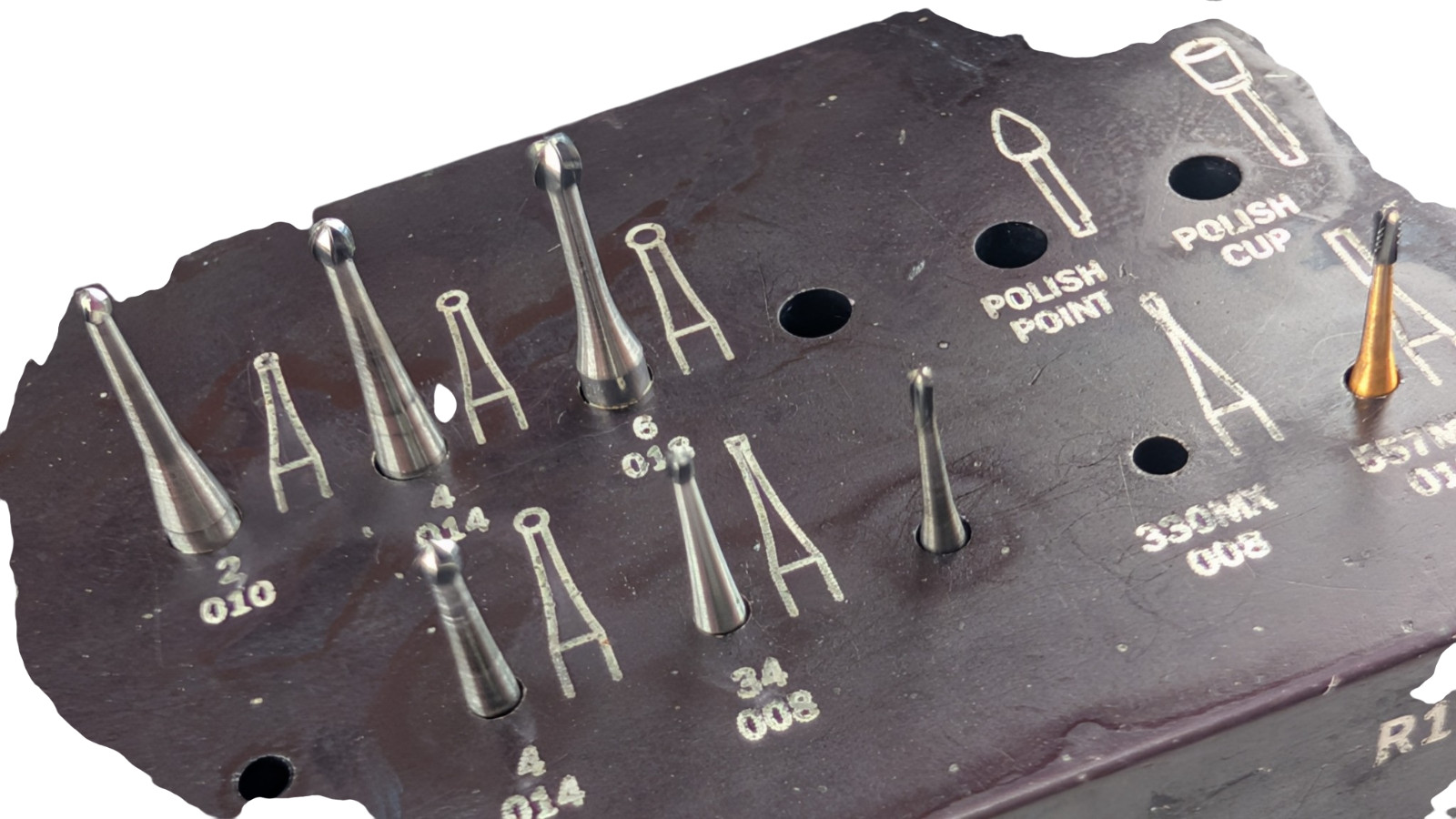 Brasseler USA R1113-B Dr Barghouti Operative Kit Dental Bur Block Partial