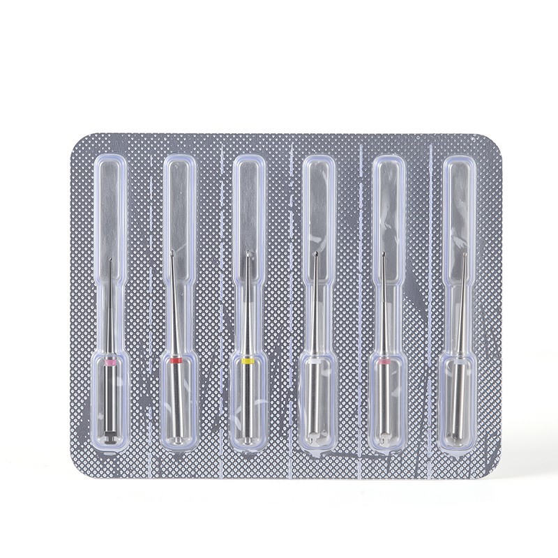 Dental Long Neck Microscope Endo Tungsten Carbide Bur RA2.35mm 31mm / 34mm