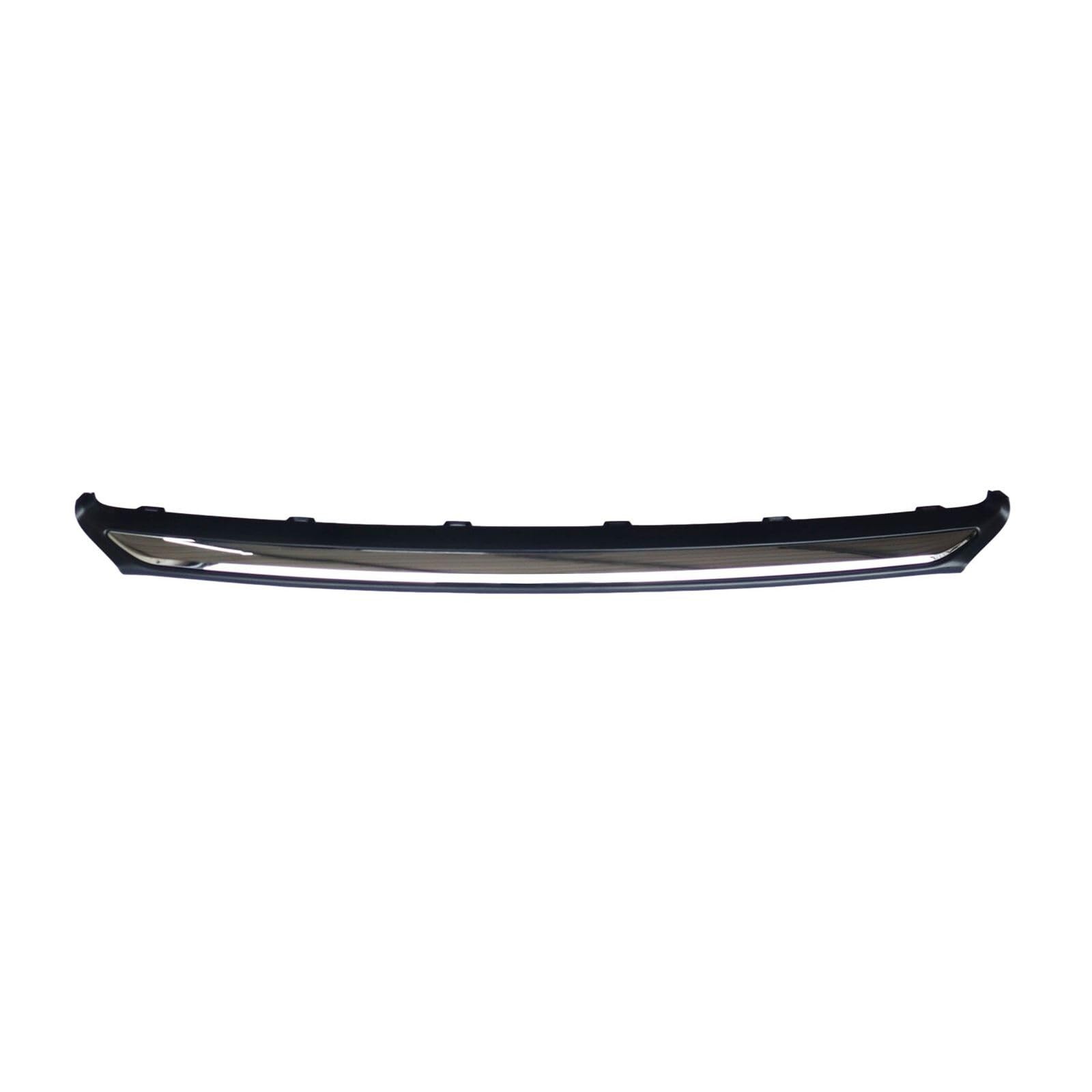 Front Lower Air Dam Deflector Apron Chrome Trim Plastic ES-117171 HO1095119